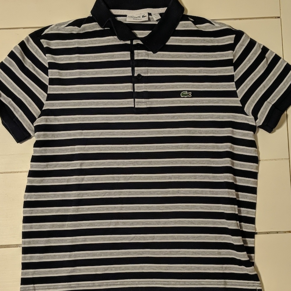 LaCoste regular fit women's Fr 6 US XL polo #116